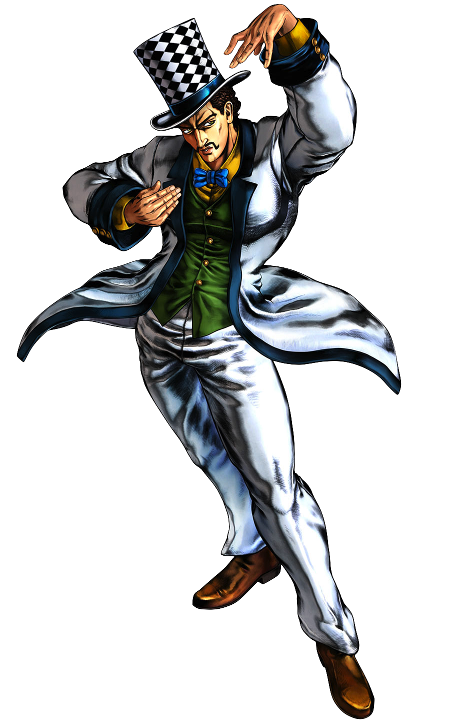 William Anthonio Zeppeli | VS Battles Wiki | FANDOM powered by Wikia
