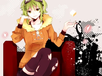 21526 vocaloid gumi 21526 vocaloid gumi