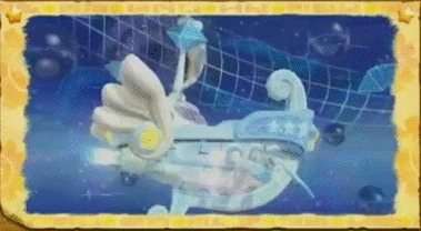 Area of Magolor's universe of identical to Another Dimension
