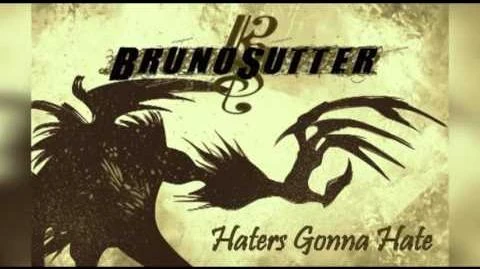 BRUNO SUTTER - Haters Gonna Hate