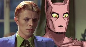 Bowie as kira