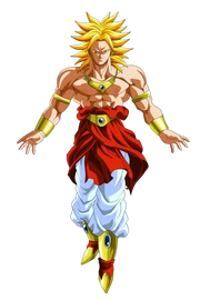 Broly super saiyan