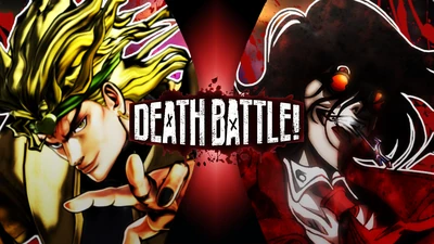 DIO vs Alucard (bloxxer)