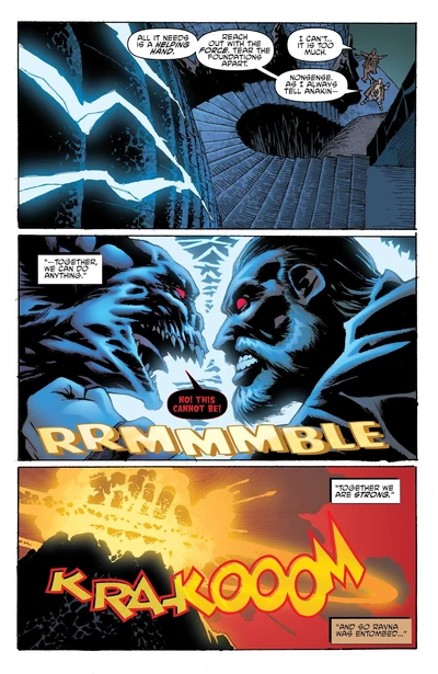 Dooku and Ravna go Krakoom