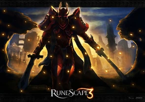 Dragon slayer runescape 3 wallpaper edition by pomarzrs-d6r5zhu
