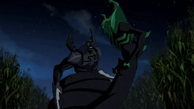 Green Beetle versus Black Beetle