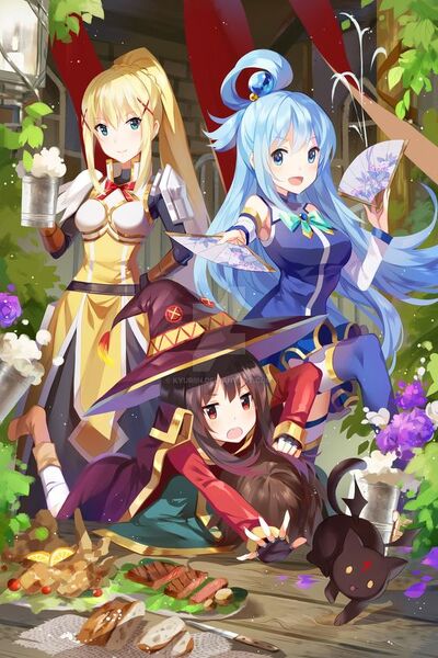 KonoSuba Series, Isekai Wiki