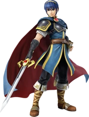Marth (Super Smash Bros. for 3DS - WiiU Artwork)