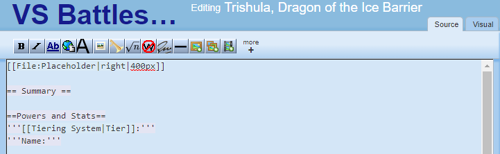 Placeholder thing