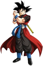Son goku xeno render dokkan battle by maxiuchiha22 ddaatmz