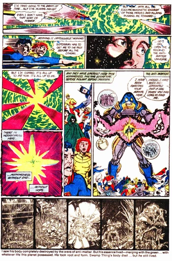 Survives the Anti-Monitor Survives the Anti-Monitor