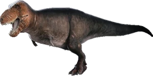 T rex reconstructed