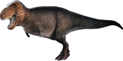 T rex reconstructed