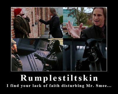 Vader and stiltskin