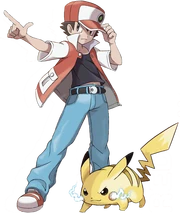 505px-Red and Pikachu Artwork
