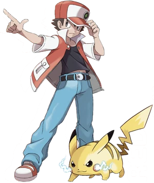 505px-Red and Pikachu Artwork