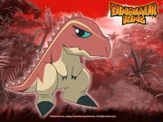 Chibi Terry Dinosaur King