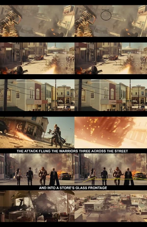 DESTROYER ATTACK