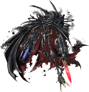Digimon-world-next-order-reveals-executor-black-knight-based-on-omegamon-video