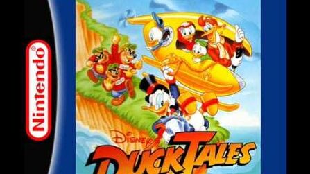 DuckTales Music (NES) - The Moon Theme