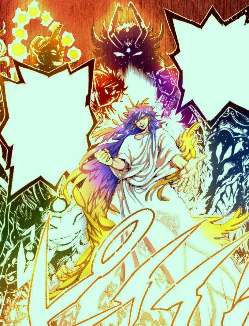 Divine Sinbad (Magi) vs Chronos (Saint Seiya - Battles - Comic Vine
