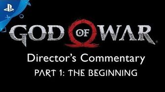 God of War Director's Commentary Part 1 ― The Beginning PS4