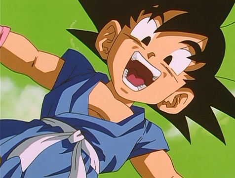 Goku Happiness Eternal
