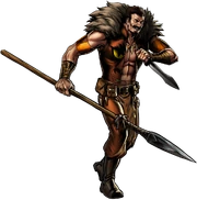 Kraven the Hunter Portrait Art Kraven the Hunter Portrait Art