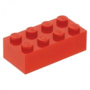 Lego brick god
