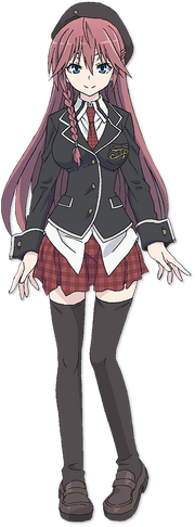 Lilith Asami Anime Character Full Body