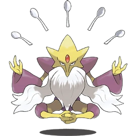 Mega Alakazam