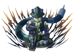 Meruem - HUNTER├ùHUNTER Monster Series Collaboration