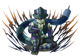 Meruem - HUNTER├ùHUNTER Monster Series Collaboration