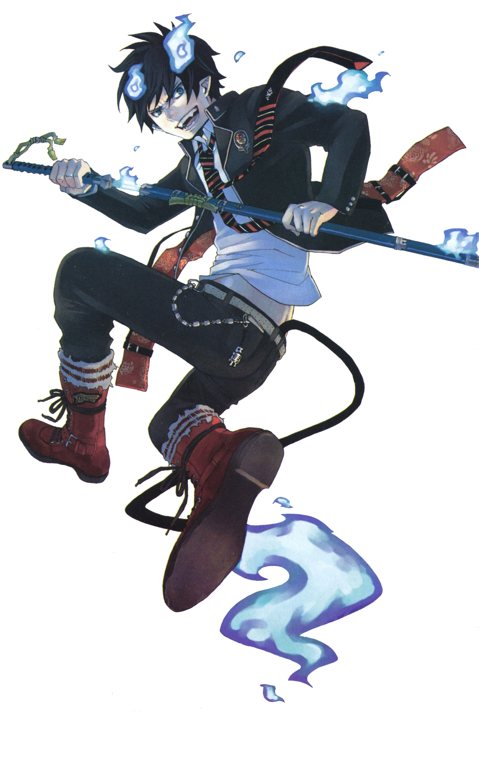 rin okumura vs battles wiki fandom powered by wikia rin okumura demon form