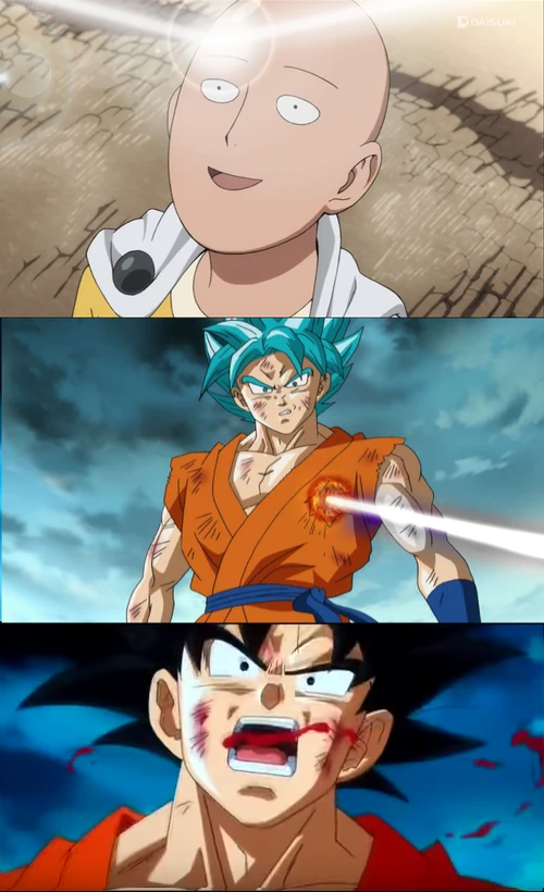 Saitama's bald-shine solos Saitama's bald-shine solos