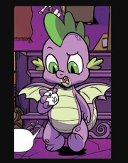 Spike wing idw Spike wing idw