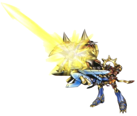 Susanoomon using Zero ARMS Orochi