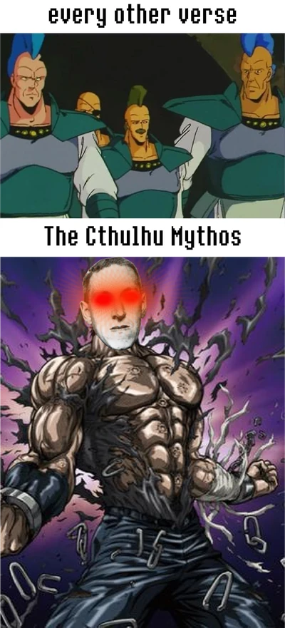 The Cthulhu Mythos
