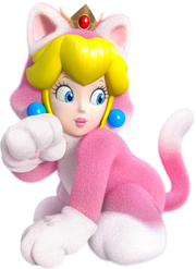 437px-Cat Princess Peach Artwork - Super Mario 3D World