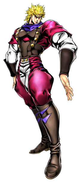 DioBrando JJBAEoH-render DioBrando JJBAEoH-render