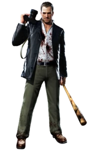 Frank West Render