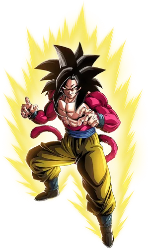 GT Goku SSJ4