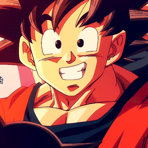 Goku Smiling