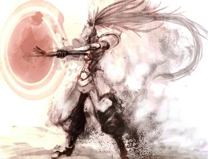 Hakumen art Hakumen art