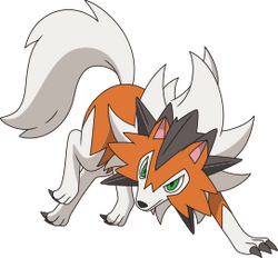 Lycanroc-Dusk SM anime 2