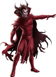 Marvel Comics Mephisto (Render)