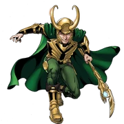 Marvel Comics Modern Loki (Render) Marvel Comics Modern Loki (Render)