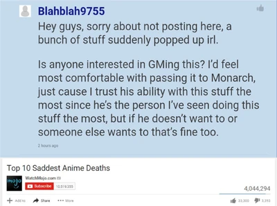 Sadness Sadness