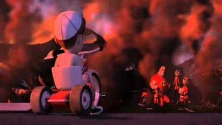 The Incredibles Ending-0