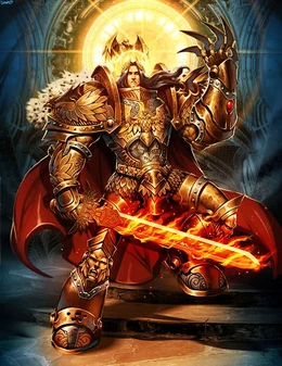 The god emperor of Mankind The god emperor of Mankind
